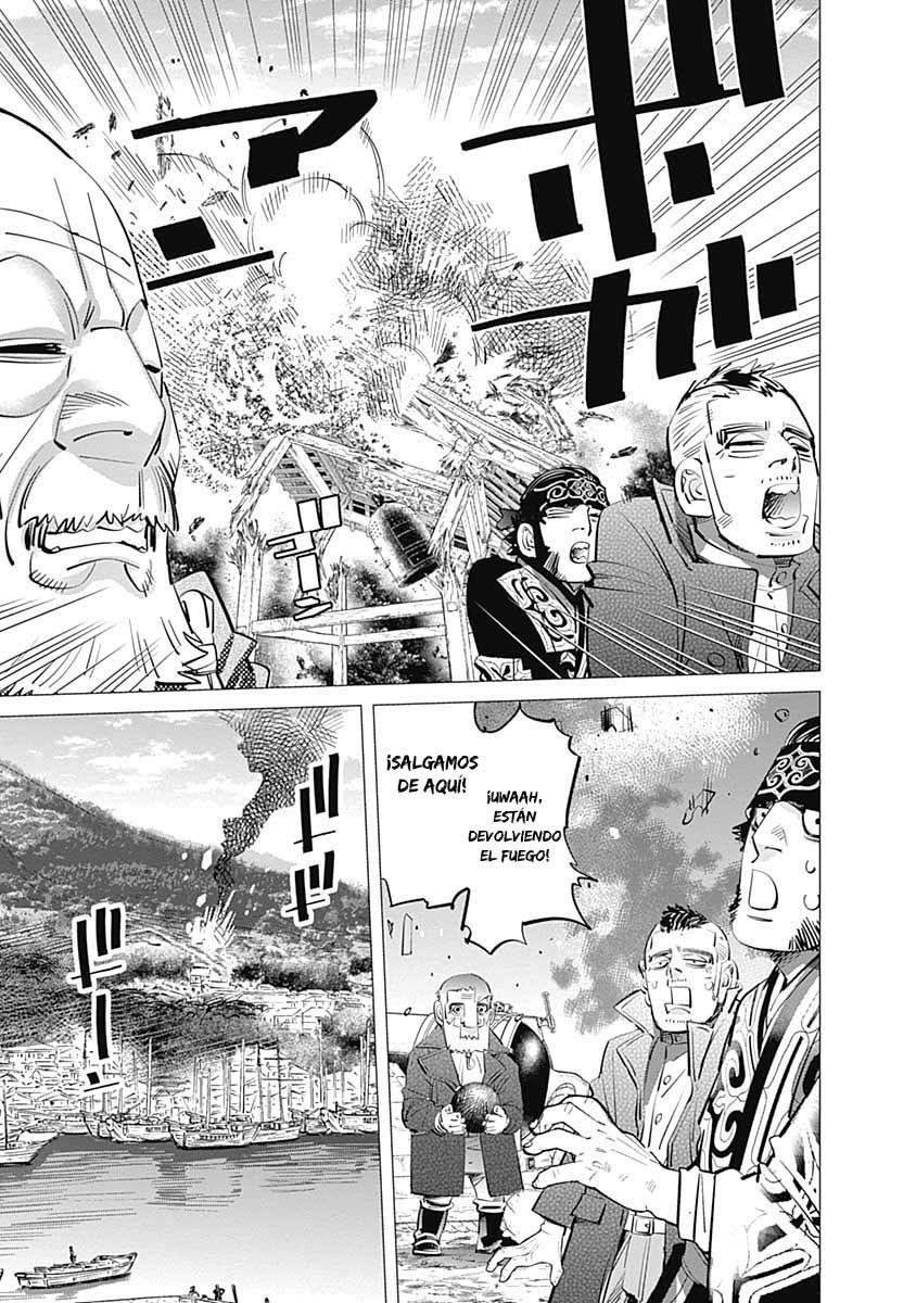 Read Golden Kamuy (es) Manga Online