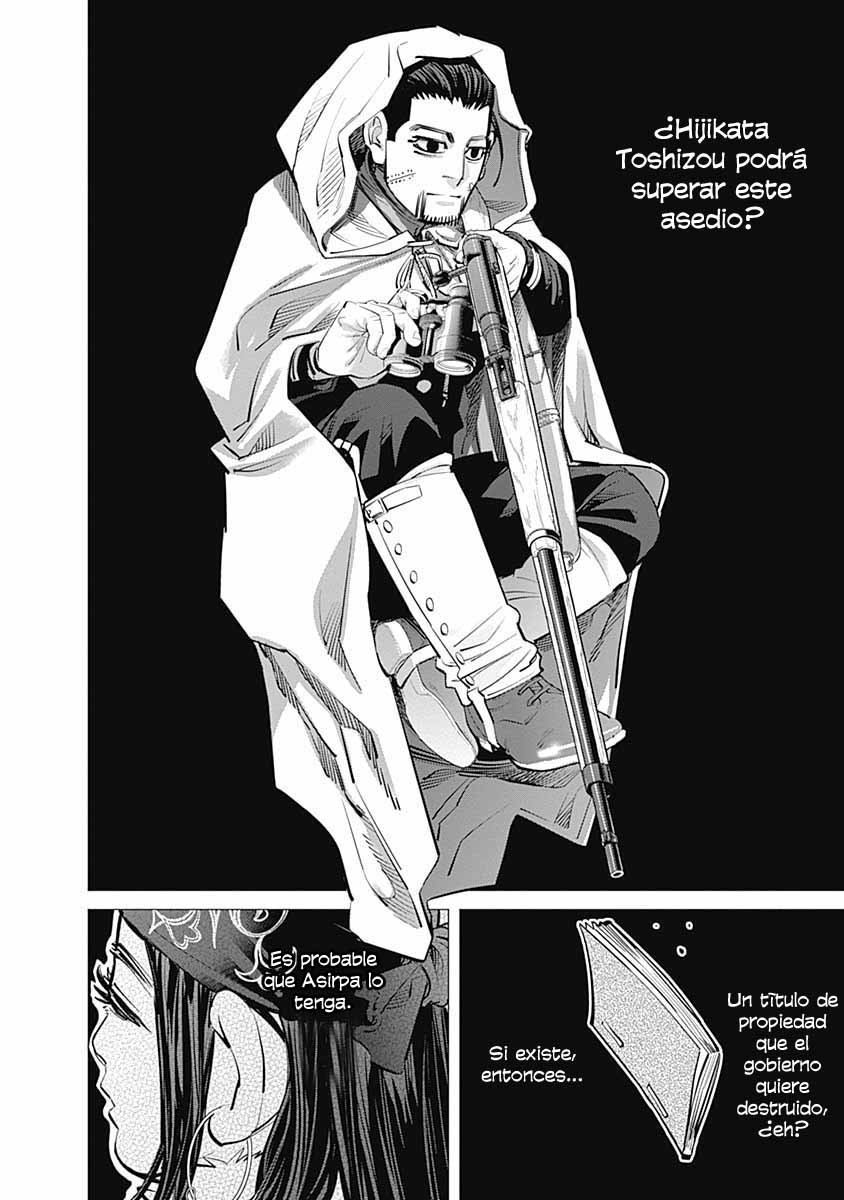 Read Golden Kamuy (es) Manga Online