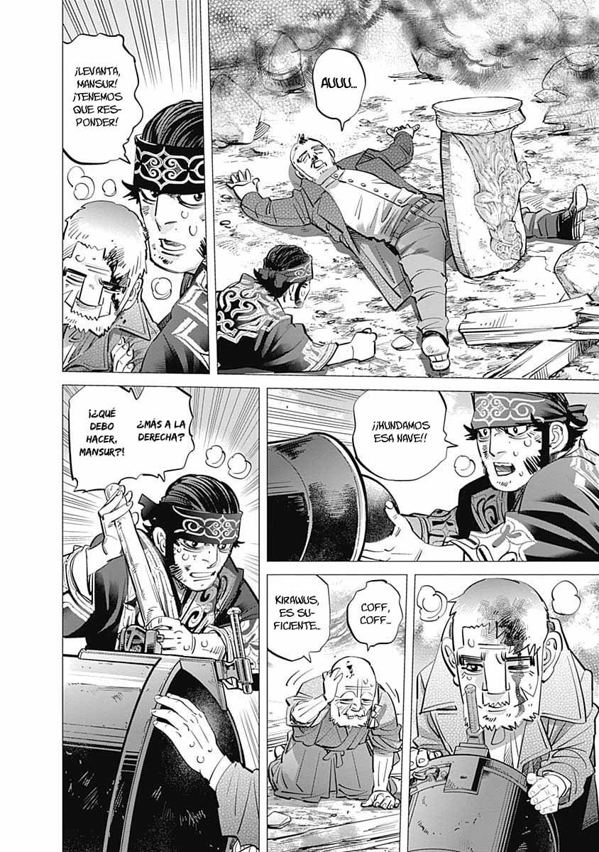 Read Golden Kamuy (es) Manga Online