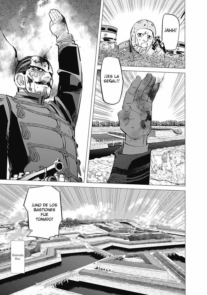 Read Golden Kamuy (es) Manga Online