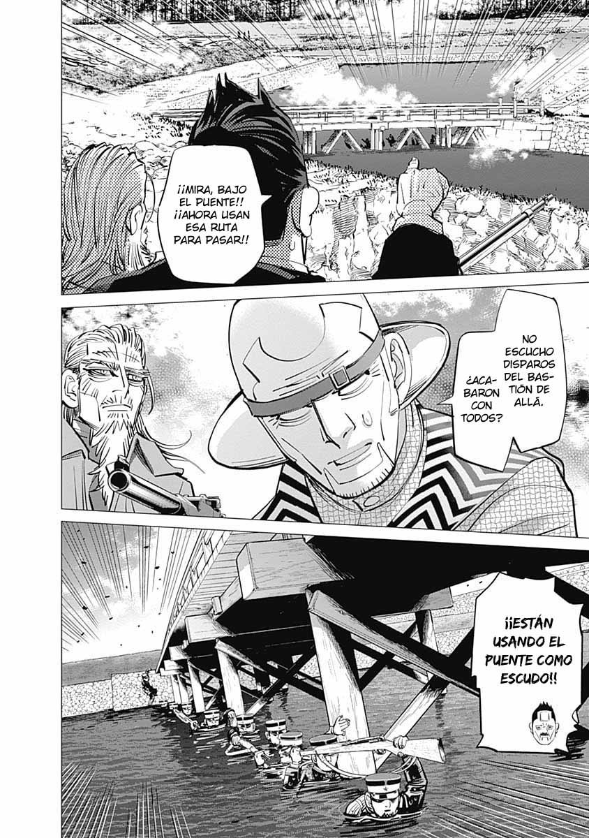 Read Golden Kamuy (es) Manga Online