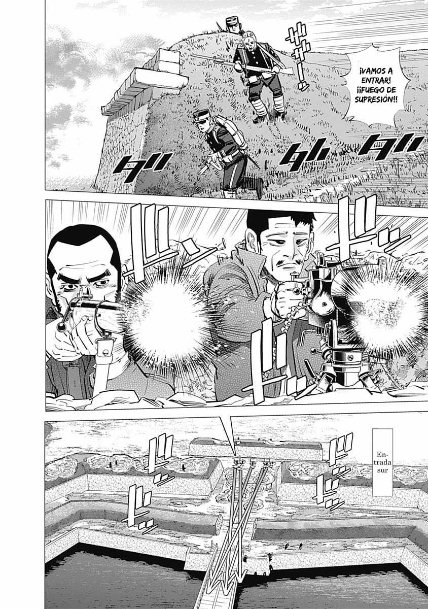 Read Golden Kamuy (es) Manga Online