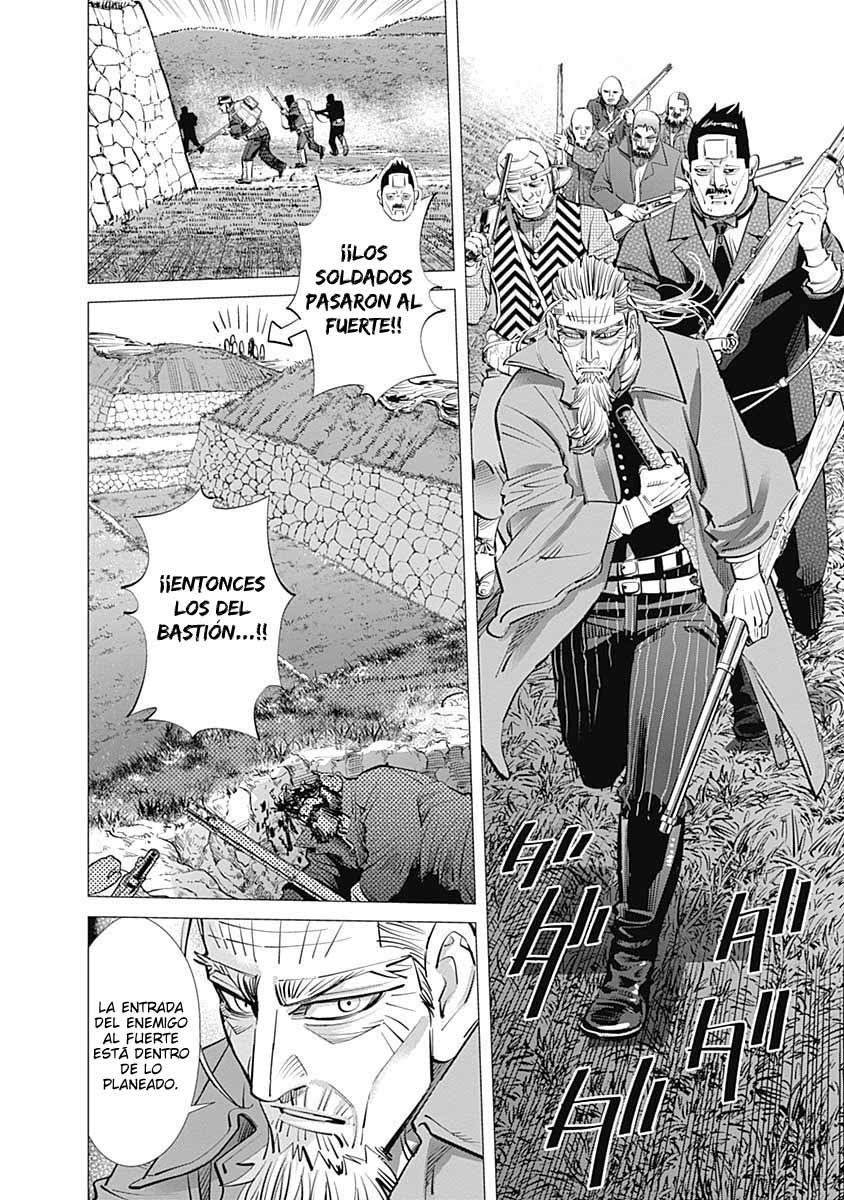 Read Golden Kamuy (es) Manga Online