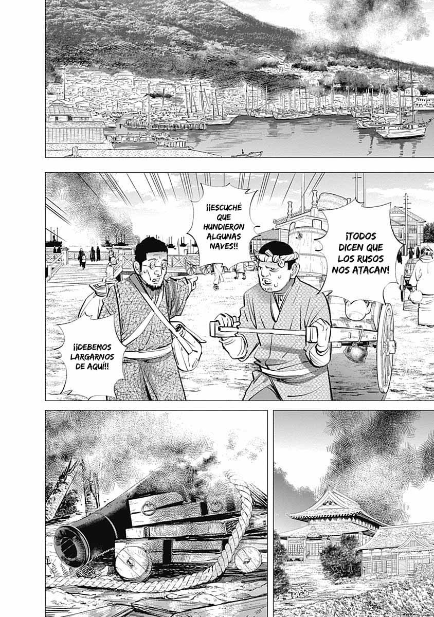 Read Golden Kamuy (es) Manga Online