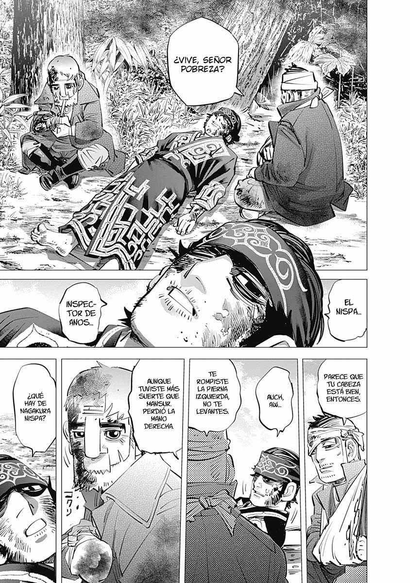 Read Golden Kamuy (es) Manga Online