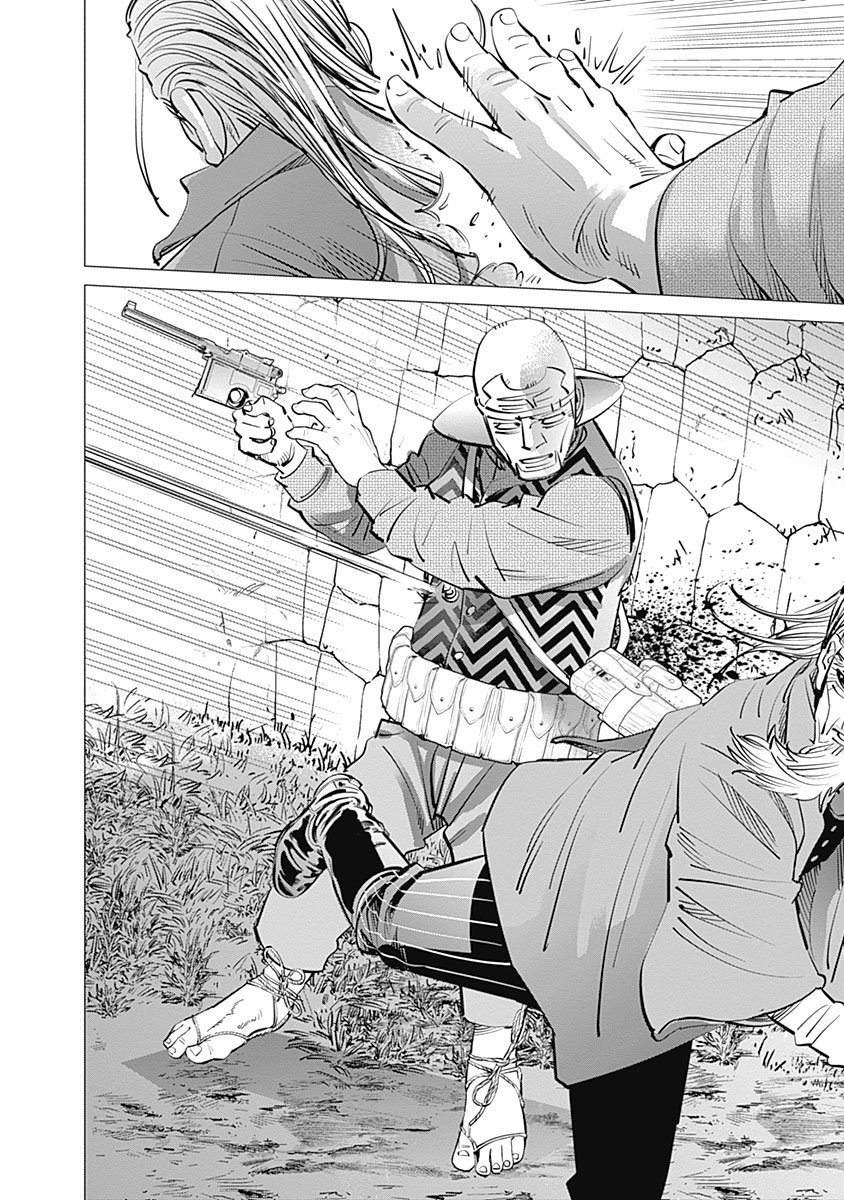 Read Golden Kamuy (es) Manga Online