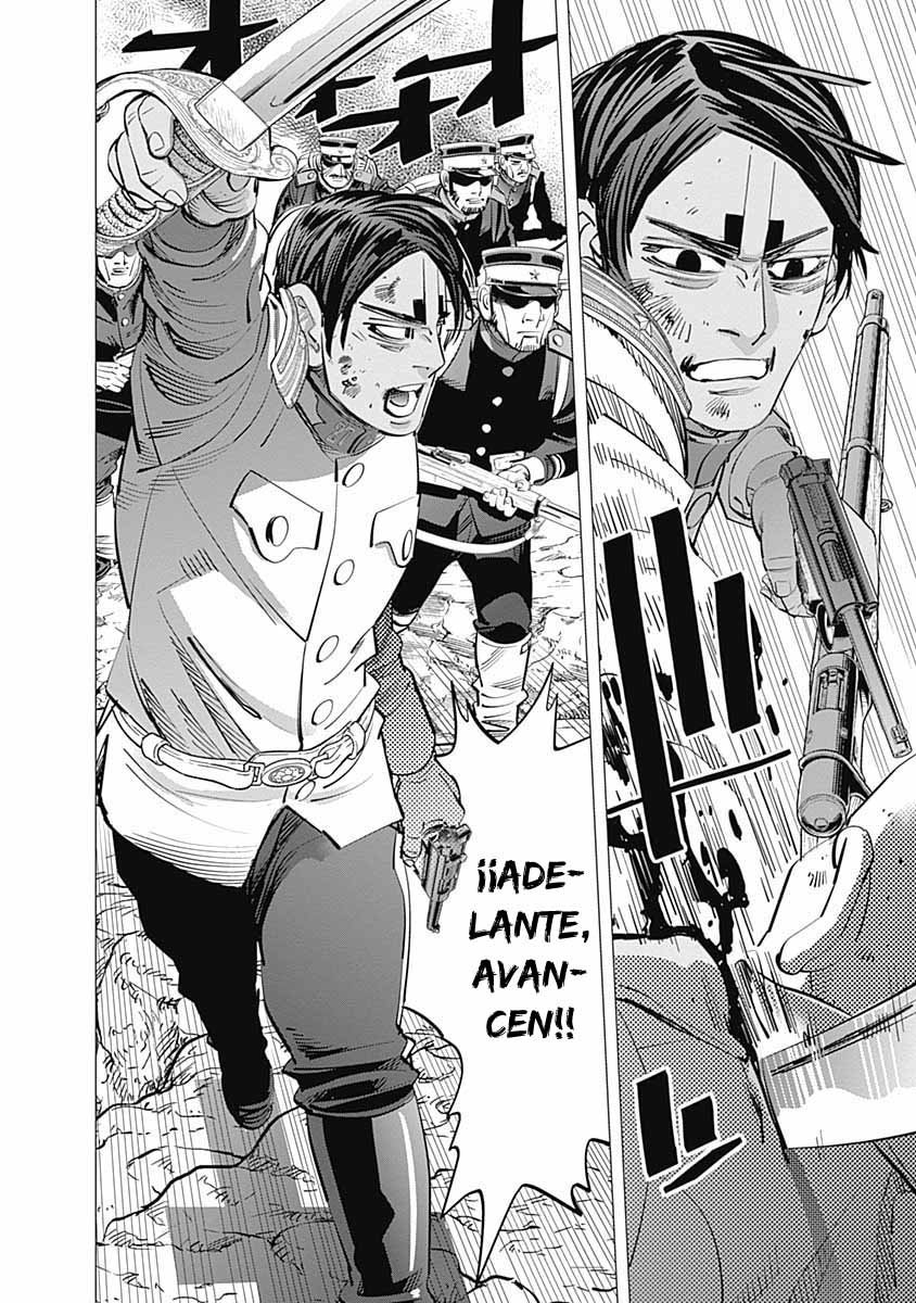 Read Golden Kamuy (es) Manga Online
