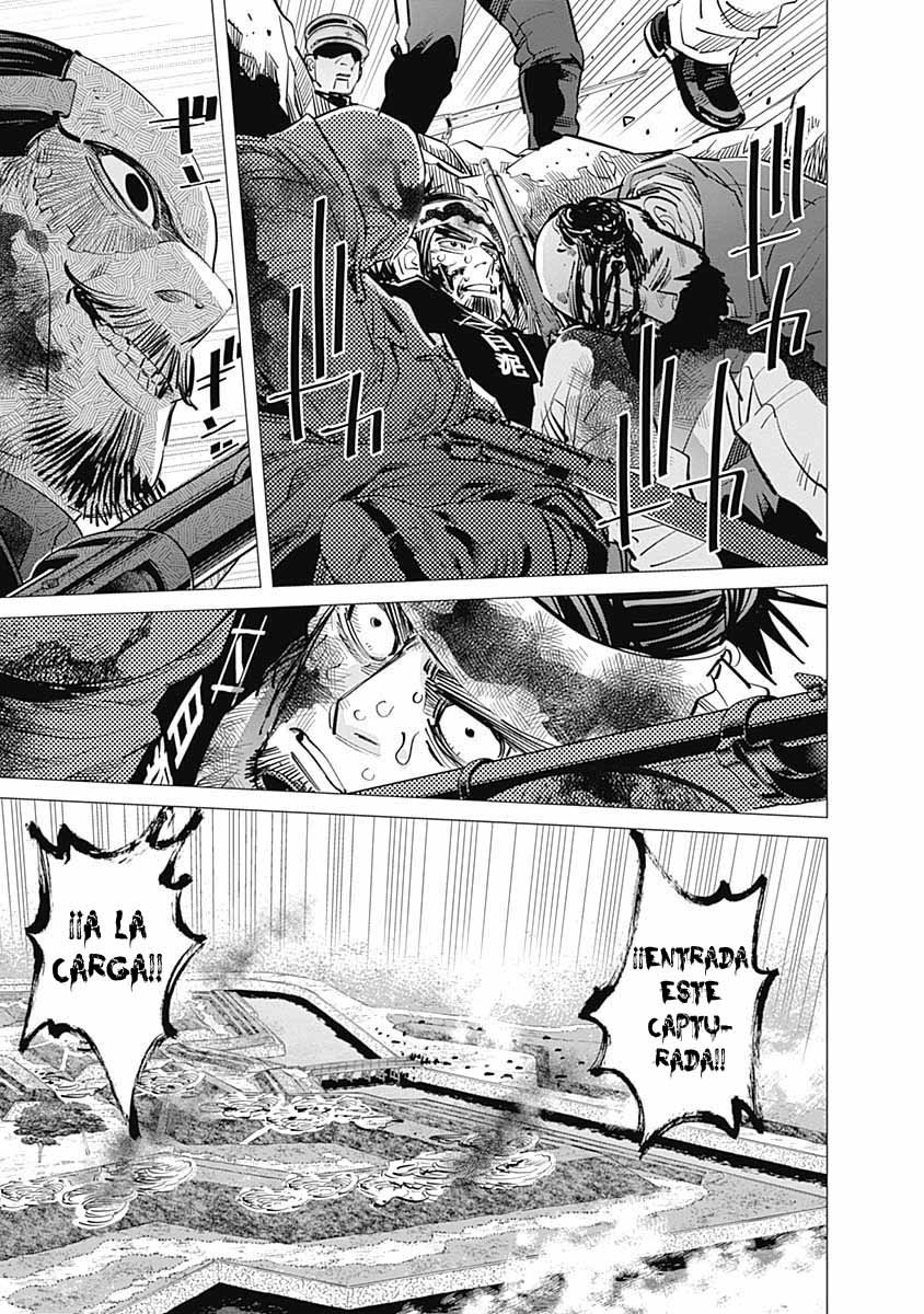 Read Golden Kamuy (es) Manga Online