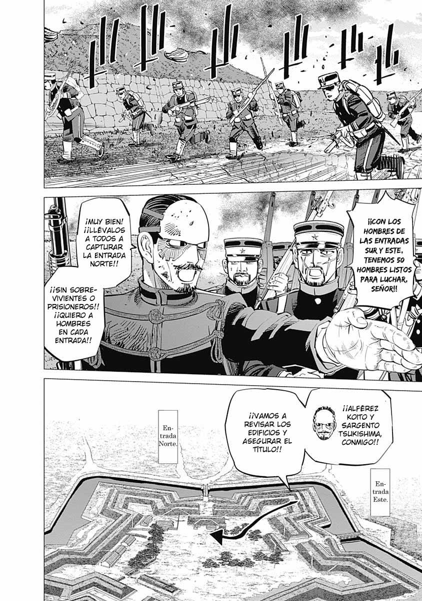 Read Golden Kamuy (es) Manga Online