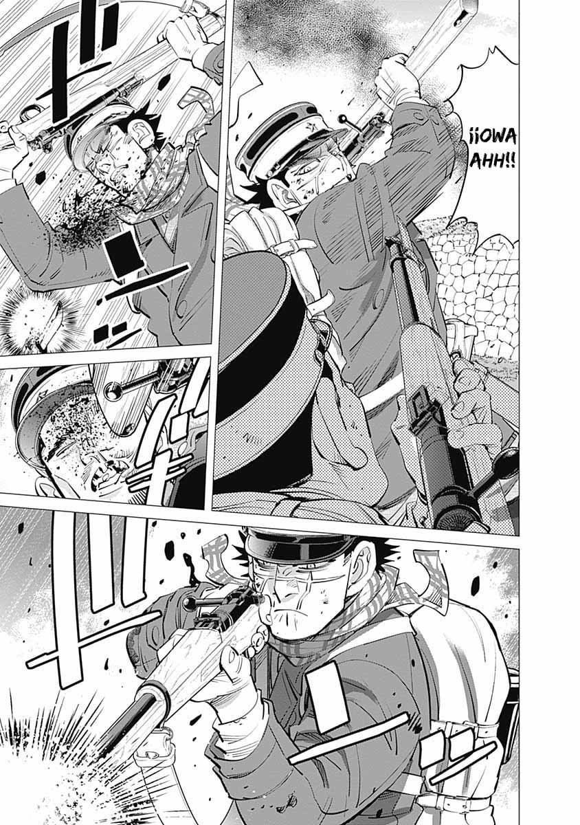 Read Golden Kamuy (es) Manga Online