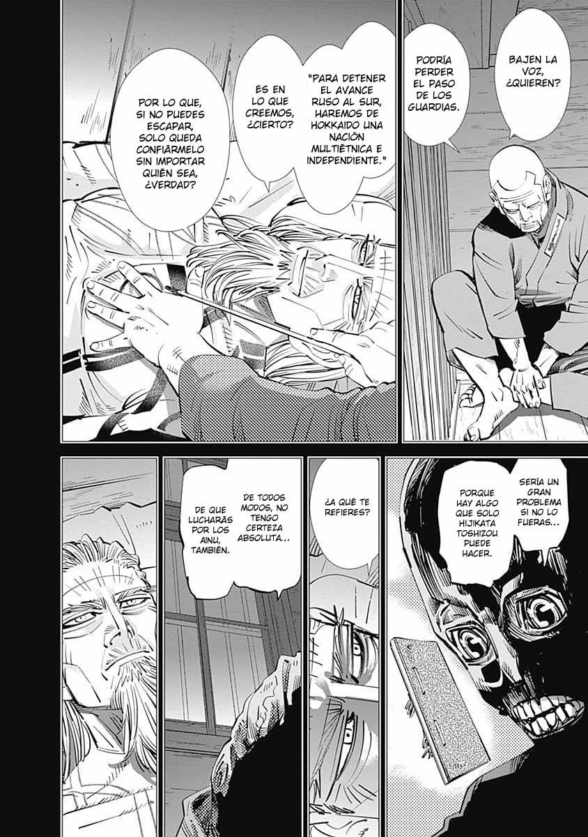 Read Golden Kamuy (es) Manga Online