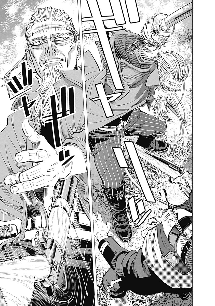 Read Golden Kamuy (es) Manga Online