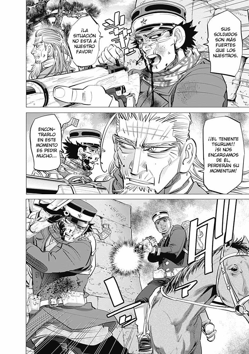 Read Golden Kamuy (es) Manga Online