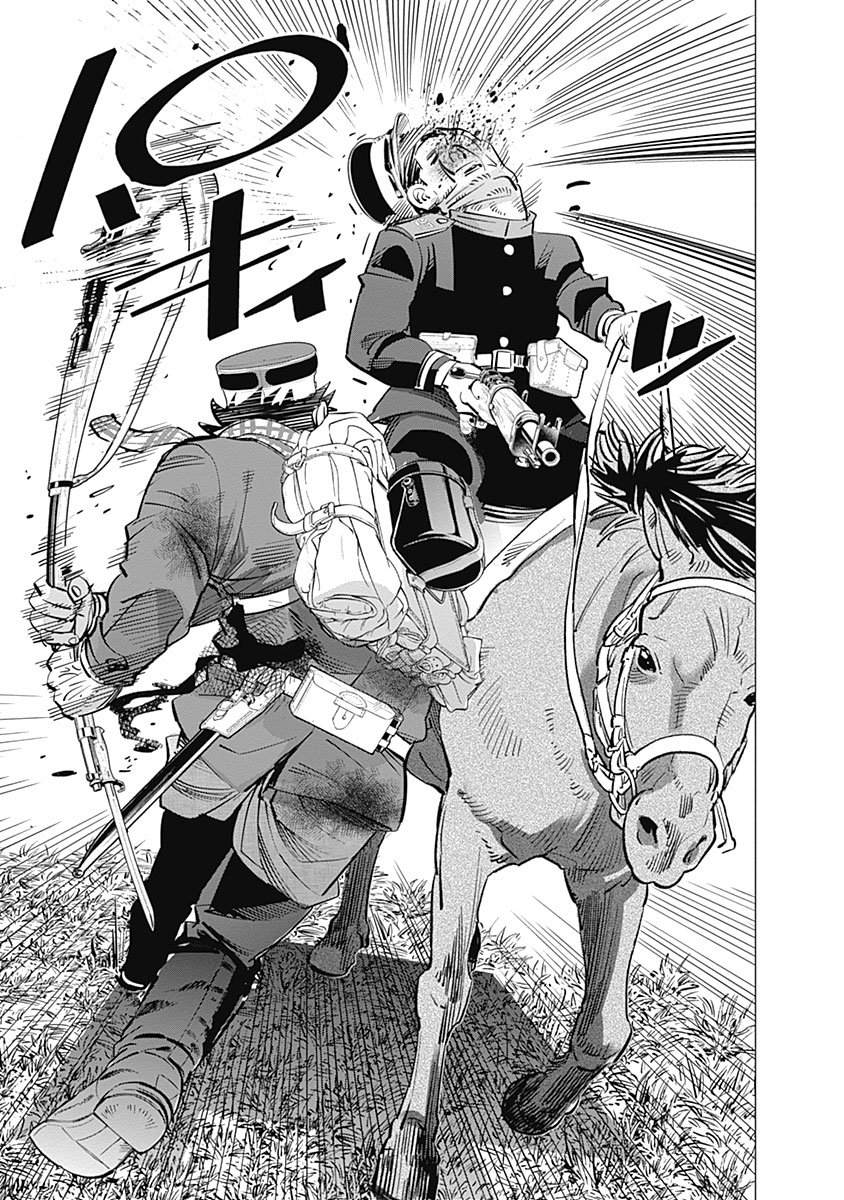 Read Golden Kamuy (es) Manga Online