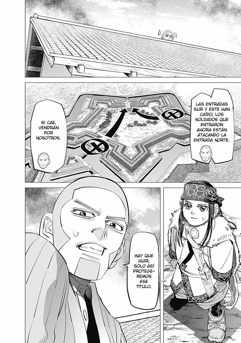 Read Golden Kamuy (es) Manga Online
