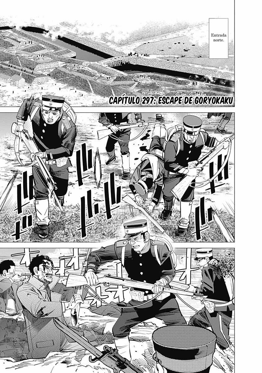Read Golden Kamuy (es) Manga Online