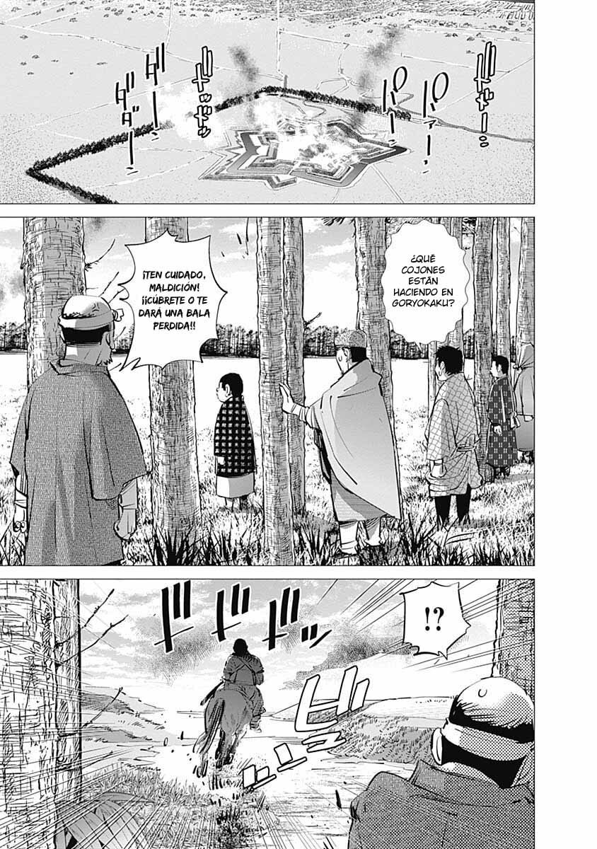 Read Golden Kamuy (es) Manga Online