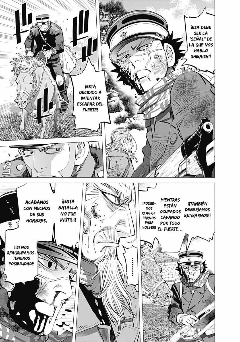 Read Golden Kamuy (es) Manga Online