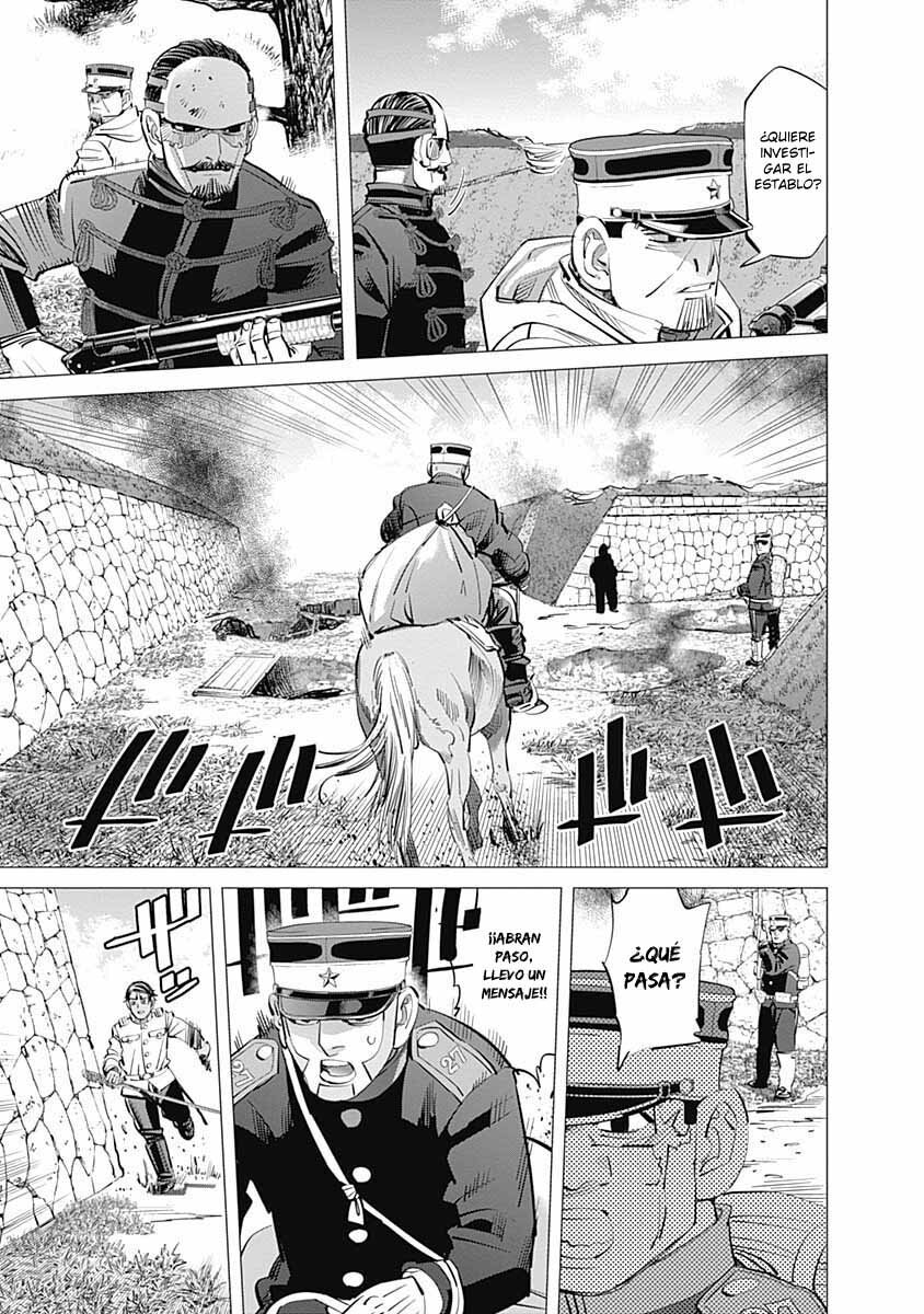 Read Golden Kamuy (es) Manga Online