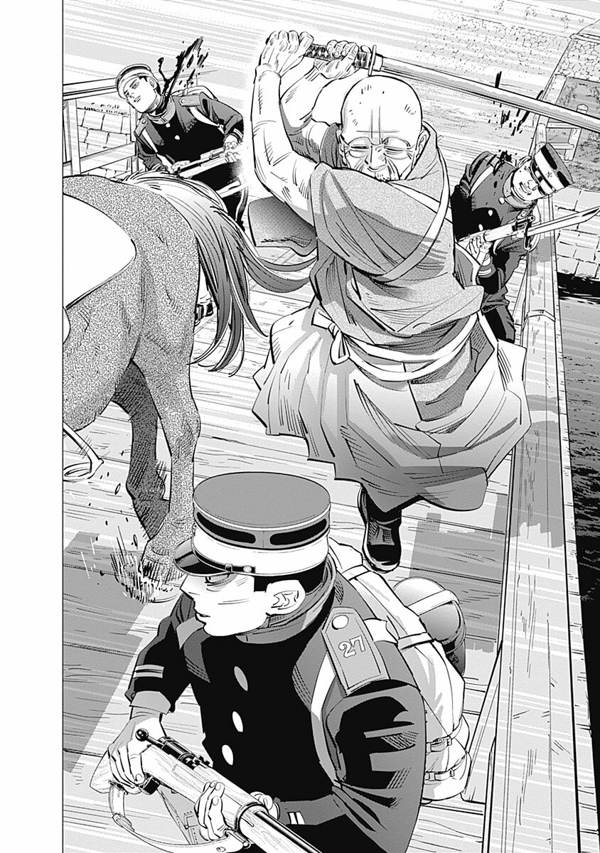 Read Golden Kamuy (es) Manga Online