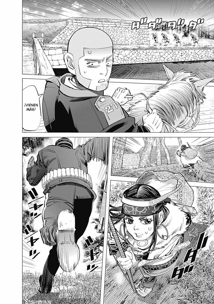 Read Golden Kamuy (es) Manga Online