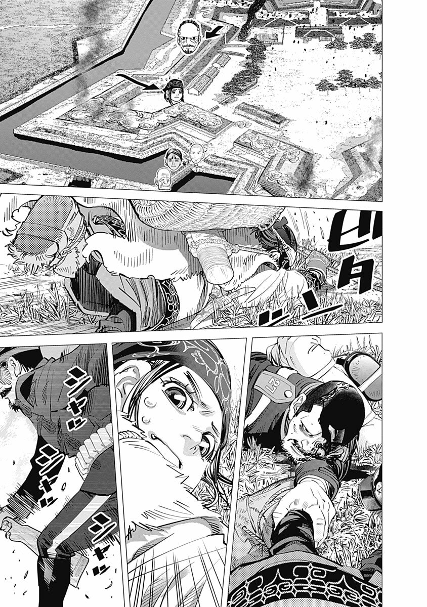 Read Golden Kamuy (es) Manga Online