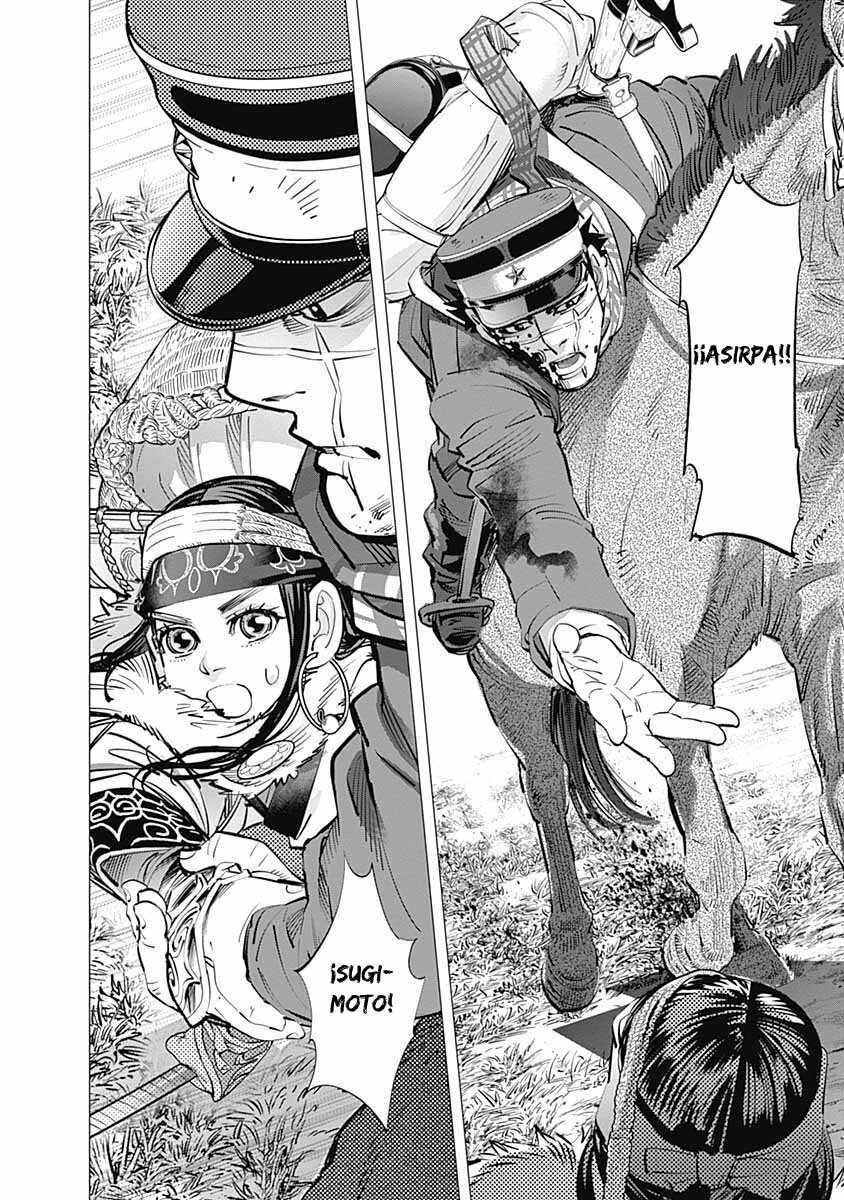 Read Golden Kamuy (es) Manga Online