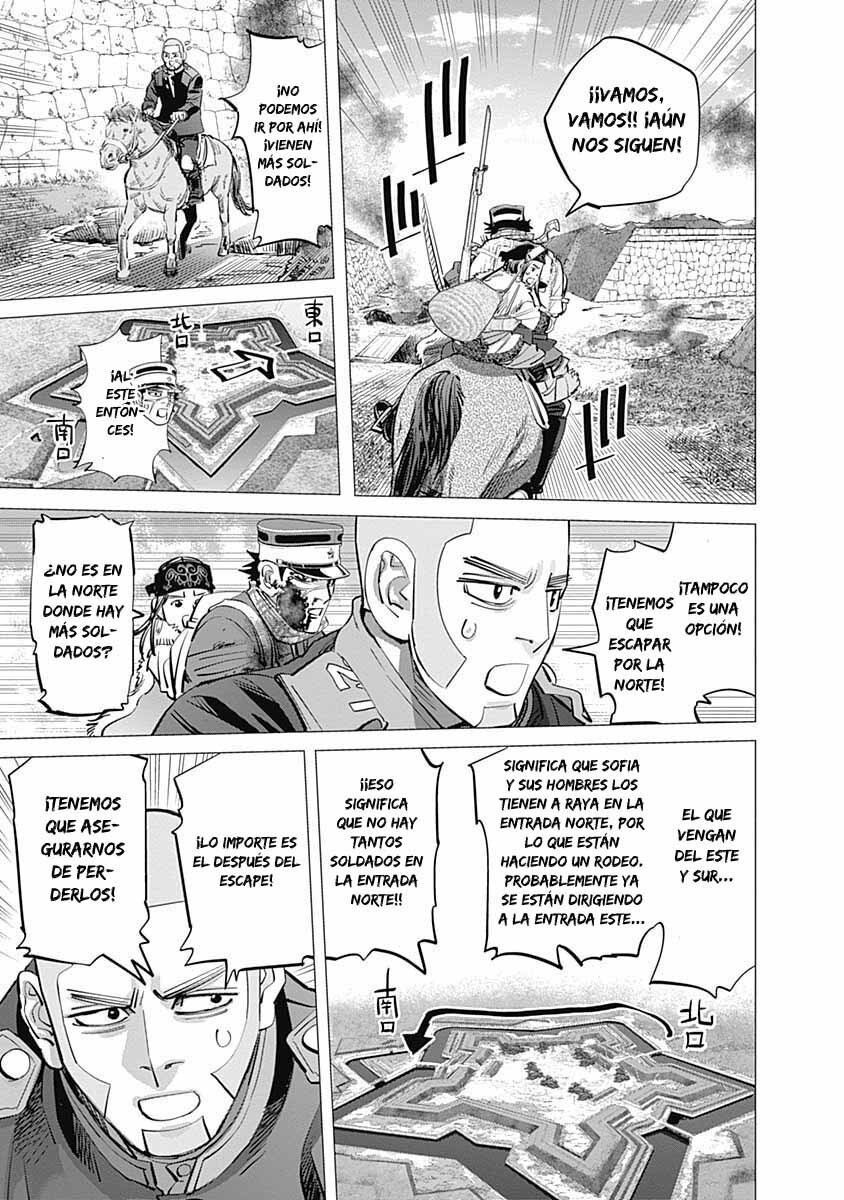 Read Golden Kamuy (es) Manga Online