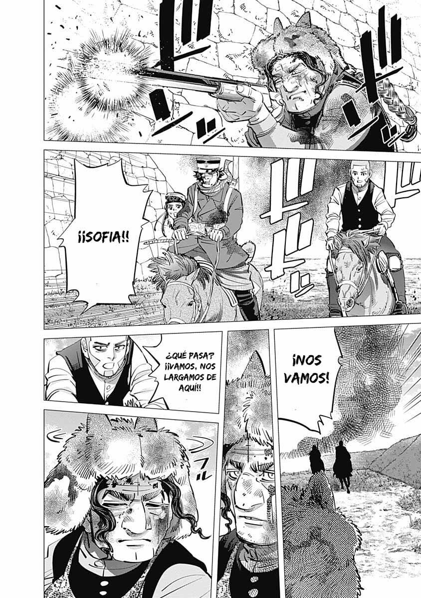 Read Golden Kamuy (es) Manga Online