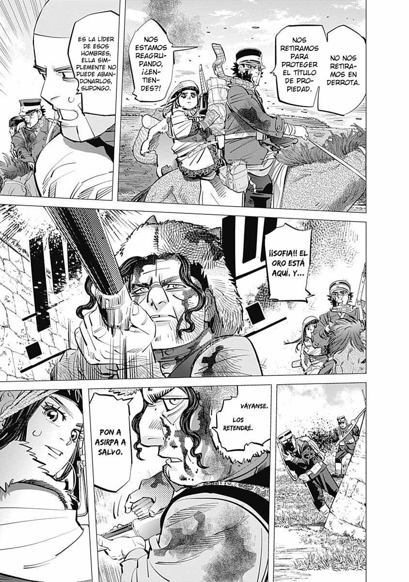 Read Golden Kamuy (es) Manga Online