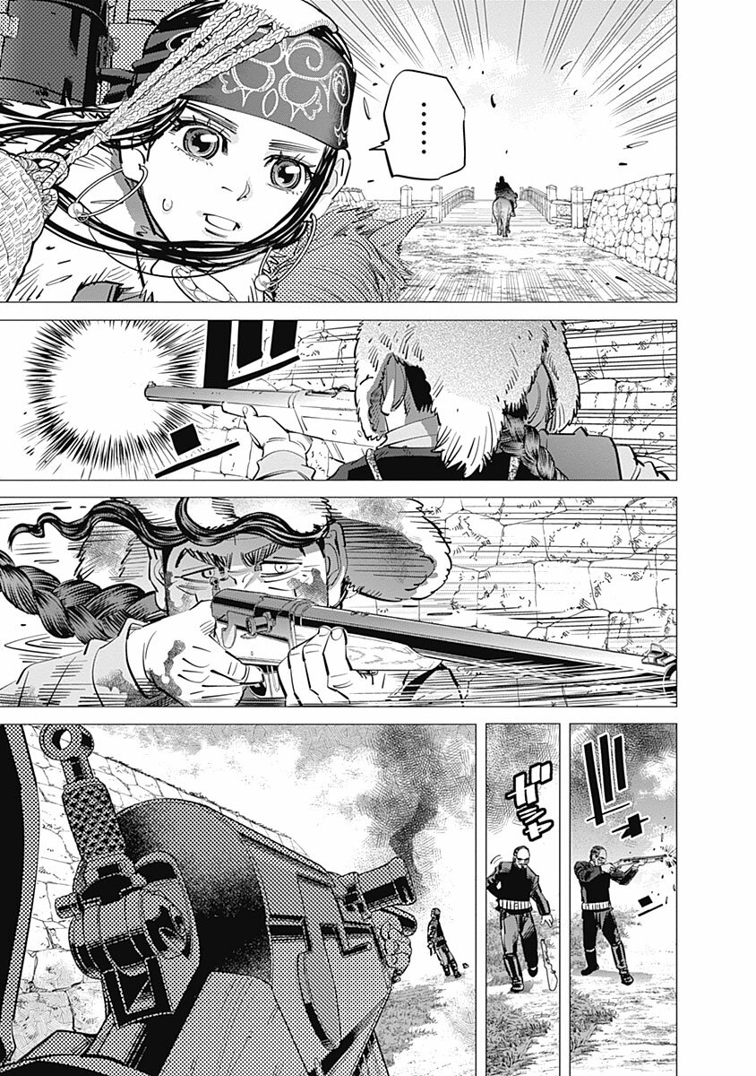 Read Golden Kamuy (es) Manga Online