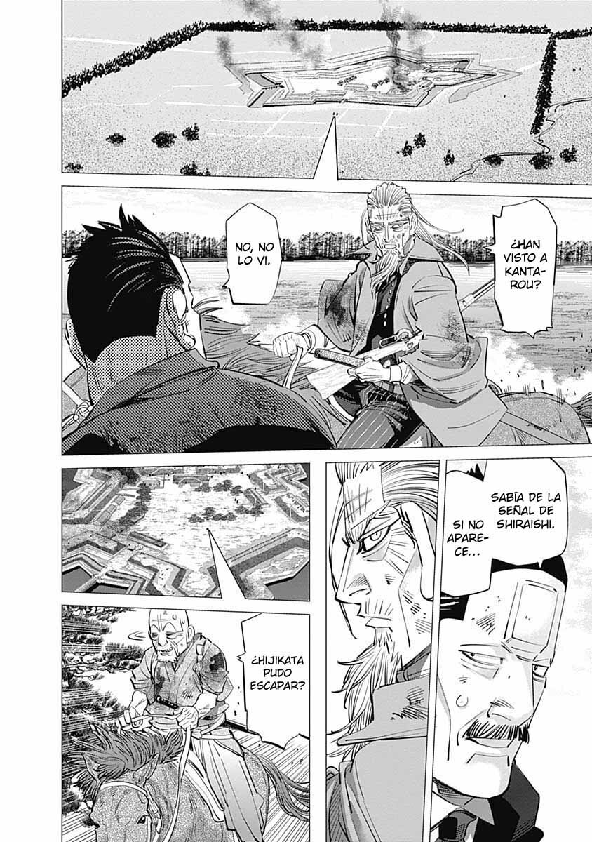 Read Golden Kamuy (es) Manga Online