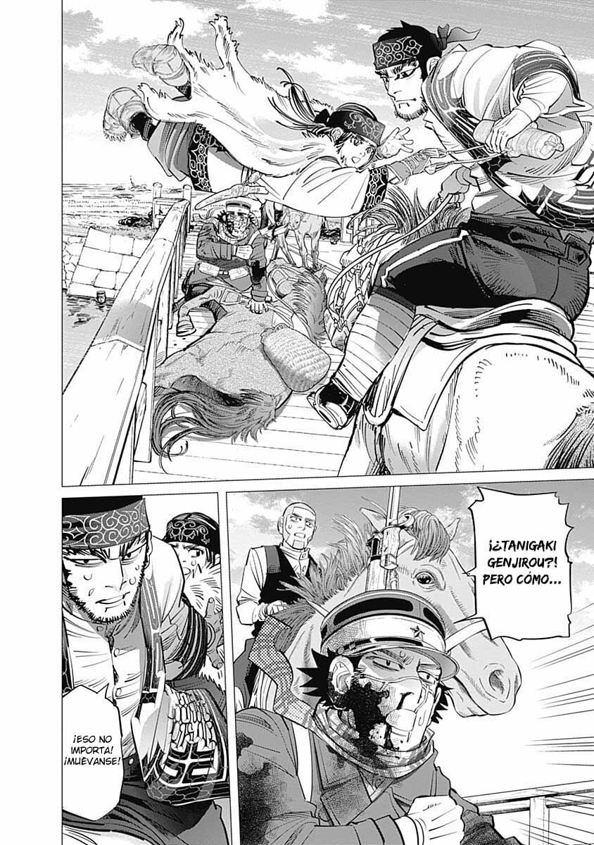 Read Golden Kamuy (es) Manga Online
