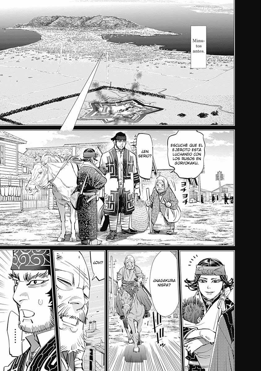 Read Golden Kamuy (es) Manga Online