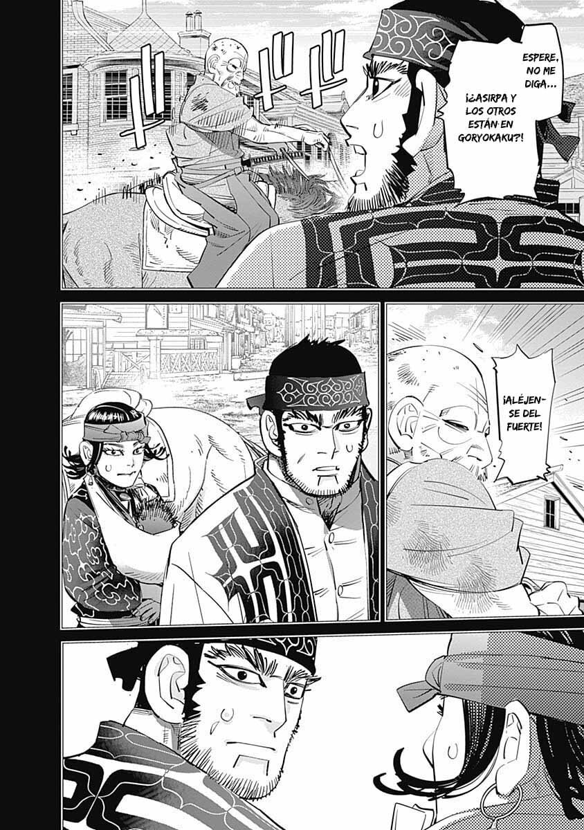 Read Golden Kamuy (es) Manga Online