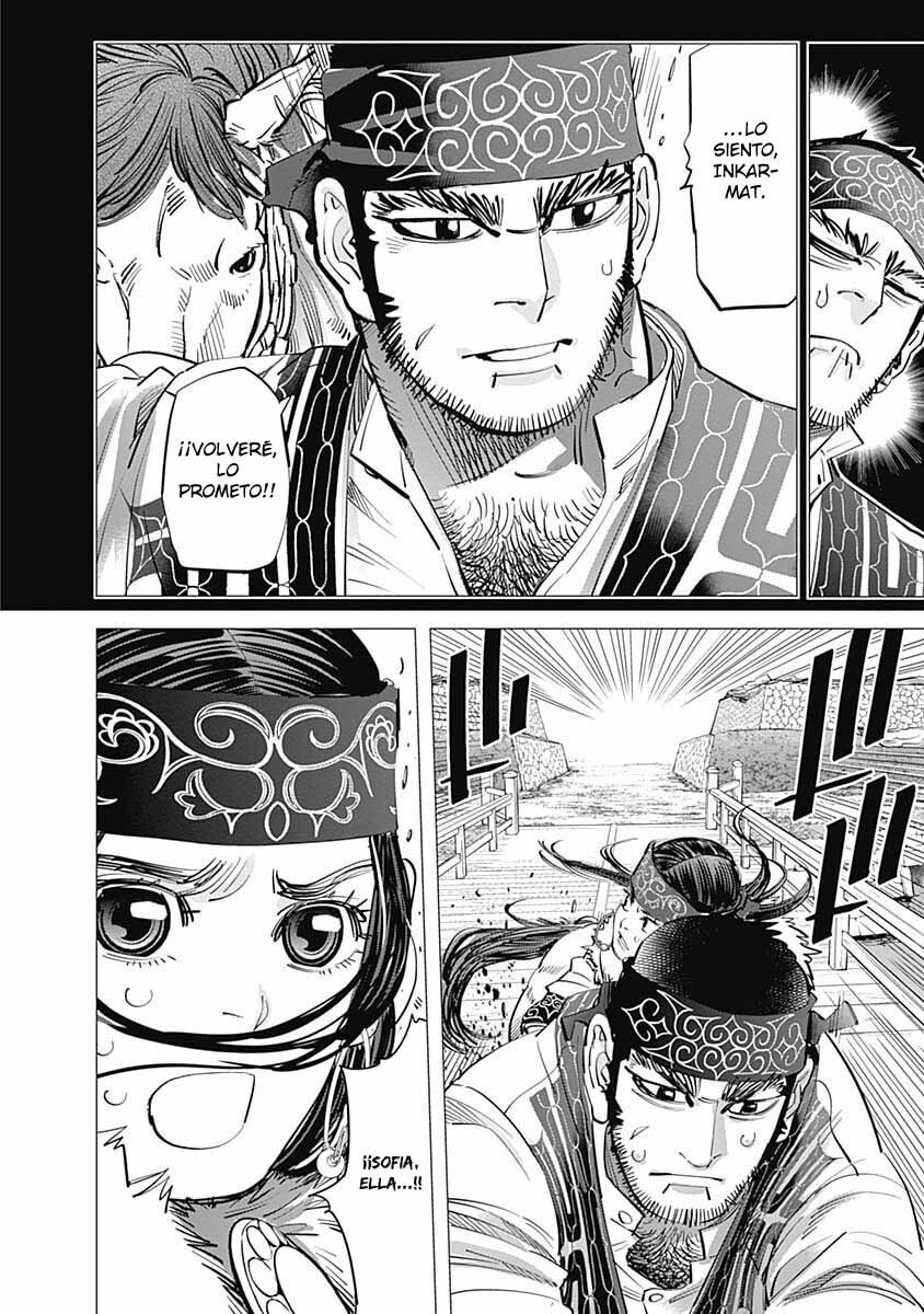 Read Golden Kamuy (es) Manga Online