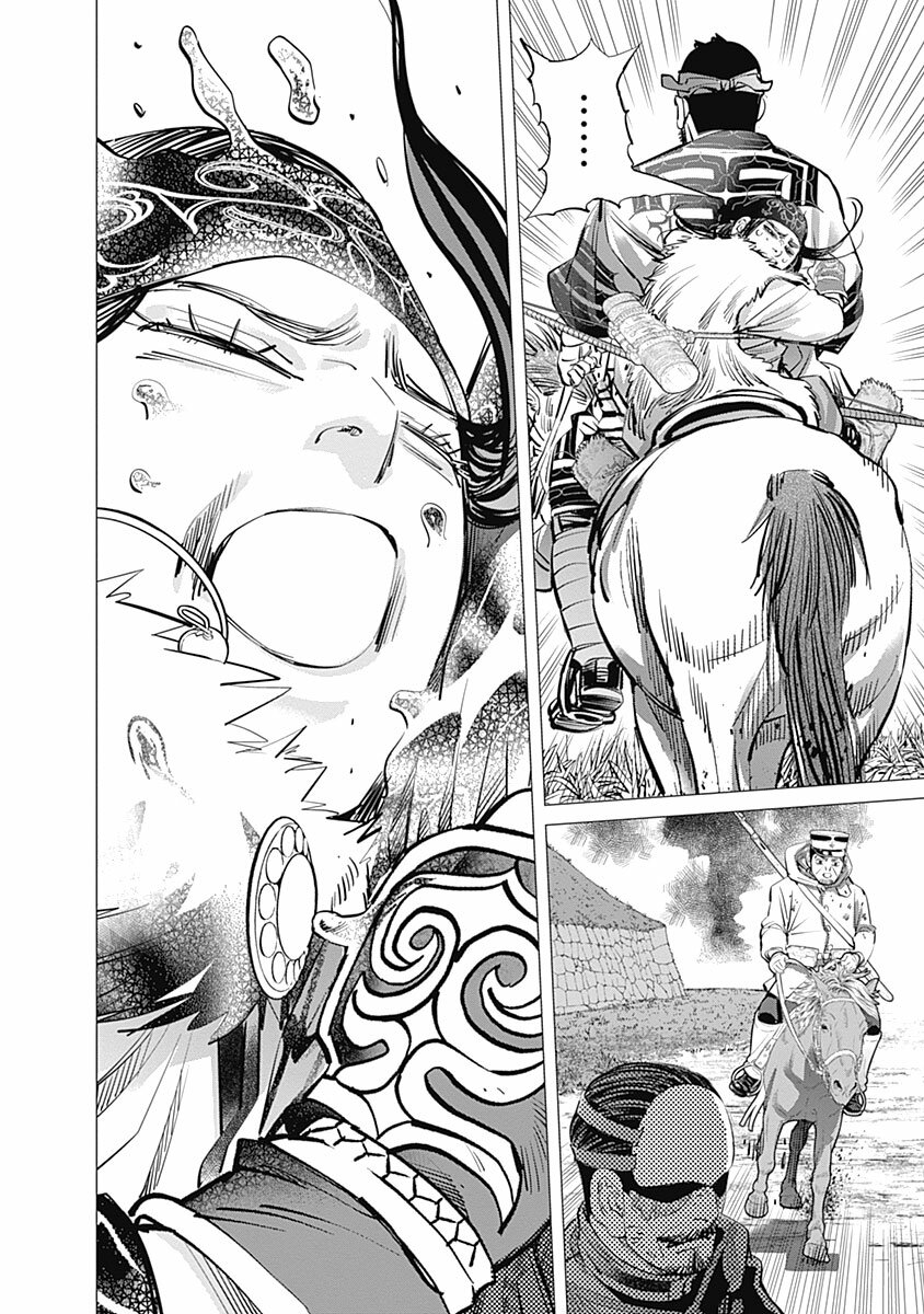 Read Golden Kamuy (es) Manga Online