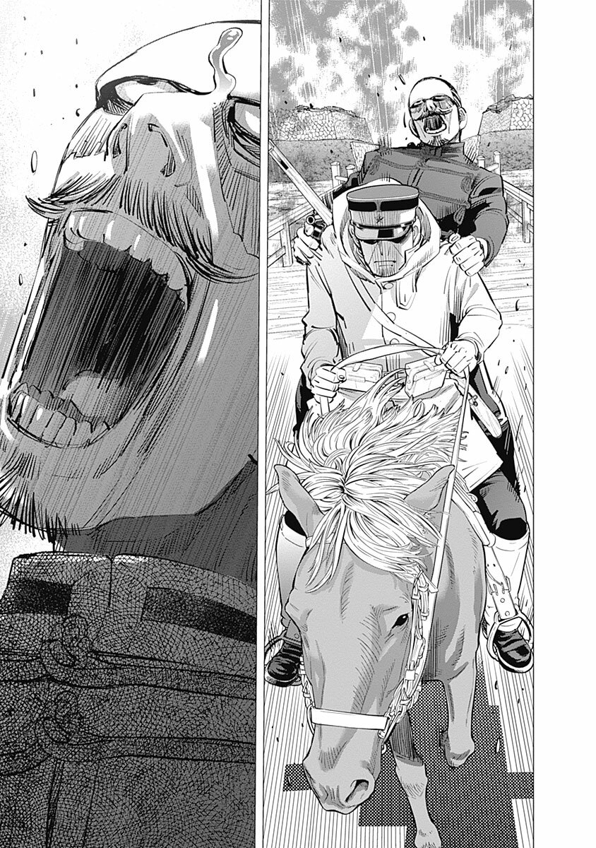Read Golden Kamuy (es) Manga Online