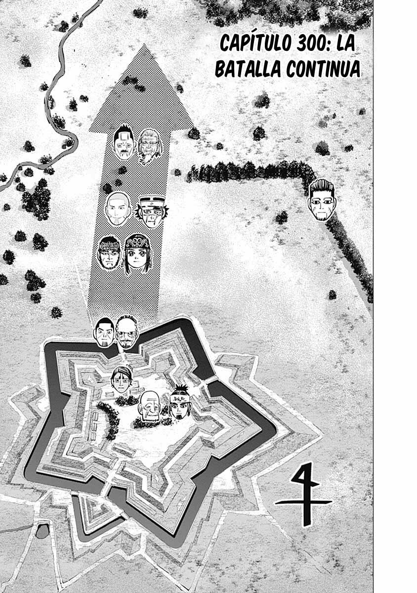 Read Golden Kamuy (es) Manga Online