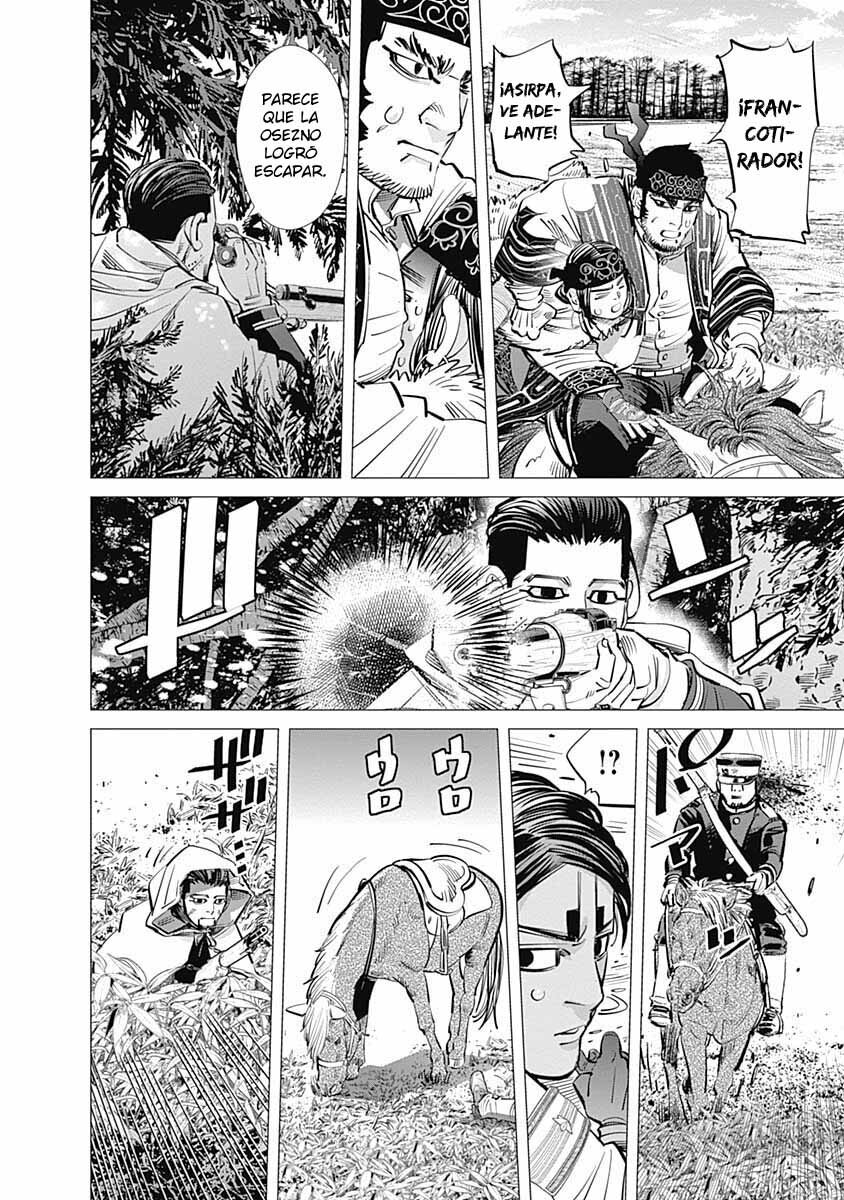 Read Golden Kamuy (es) Manga Online
