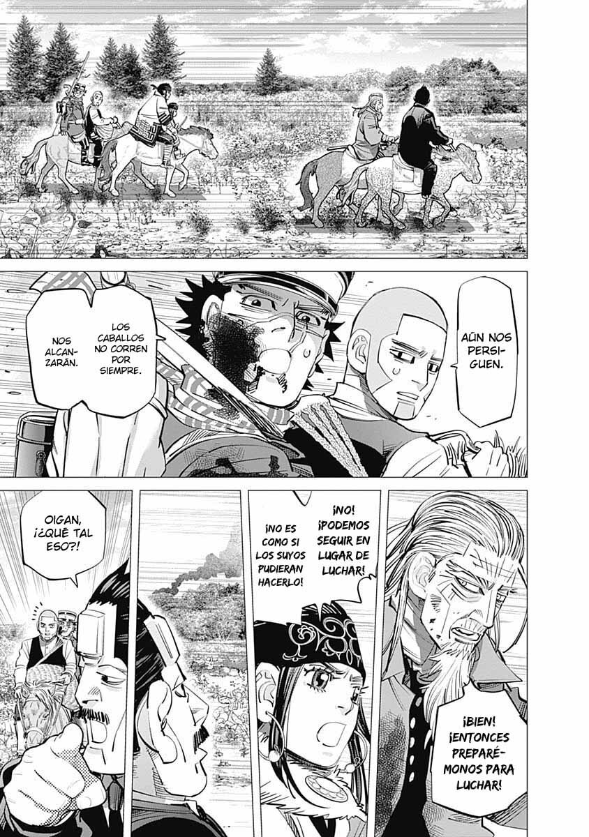 Read Golden Kamuy (es) Manga Online