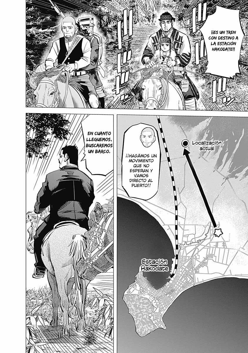 Read Golden Kamuy (es) Manga Online