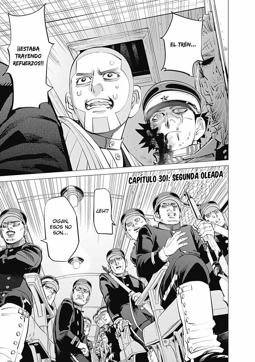 Read Golden Kamuy (es) Manga Online