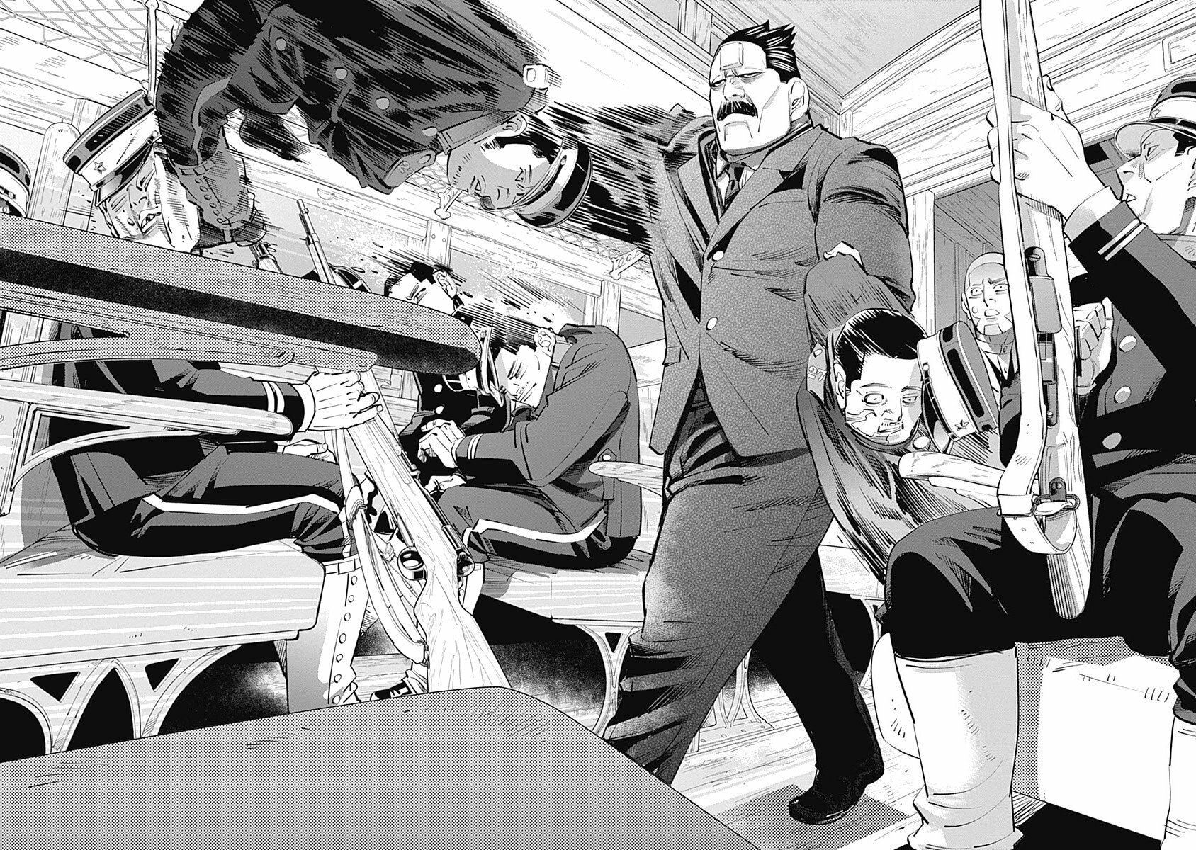 Read Golden Kamuy (es) Manga Online