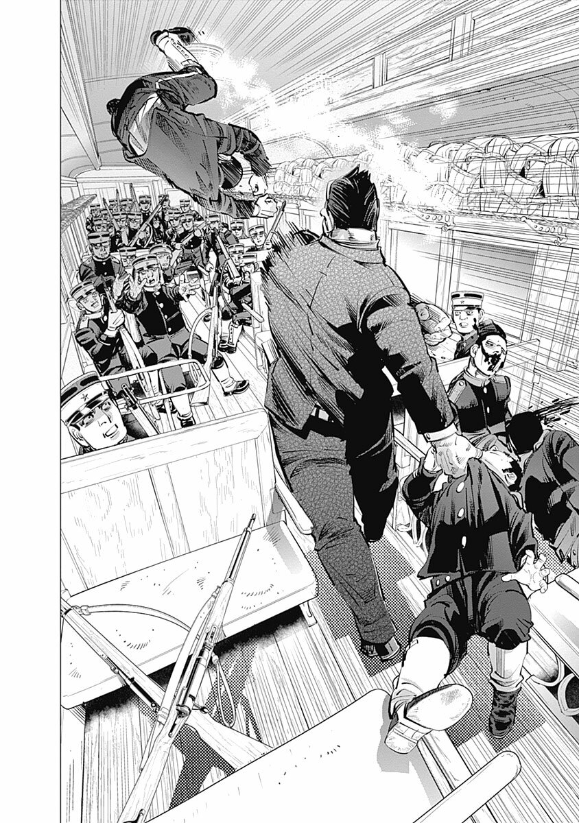 Read Golden Kamuy (es) Manga Online