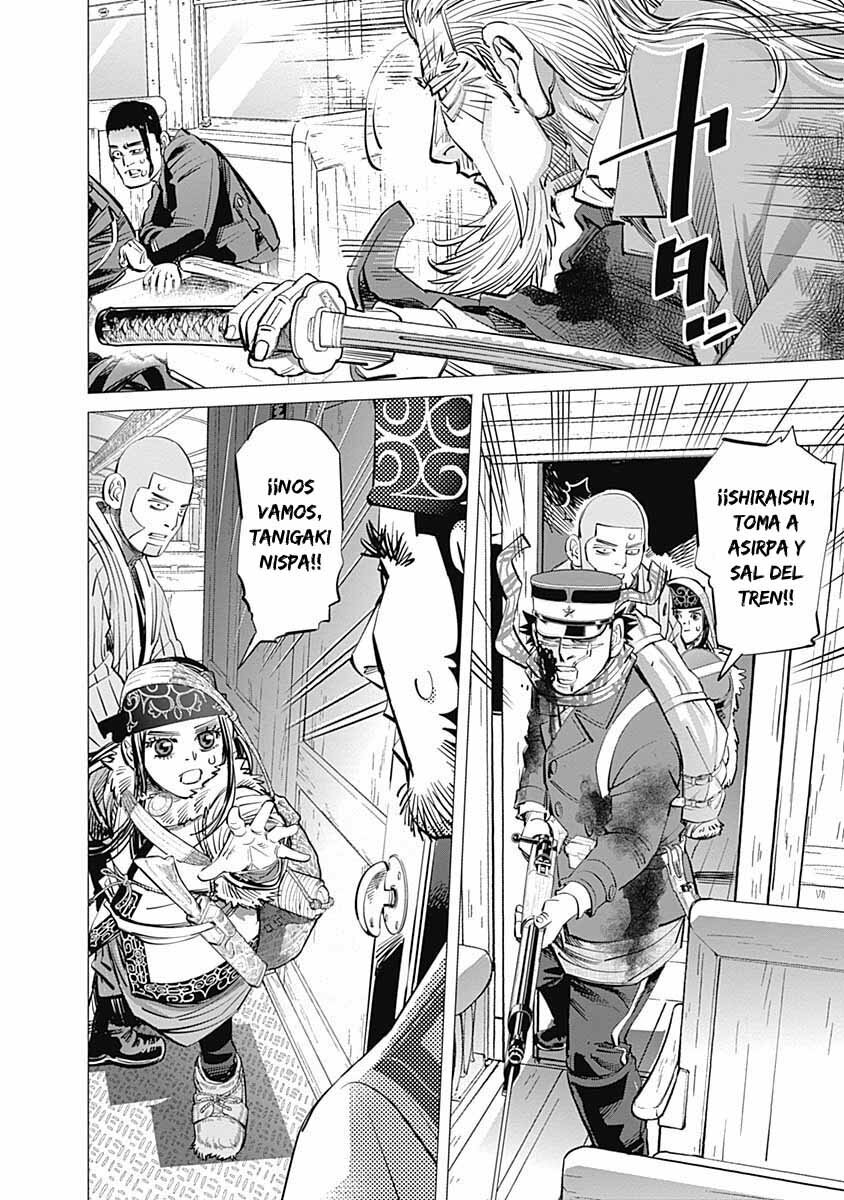 Read Golden Kamuy (es) Manga Online