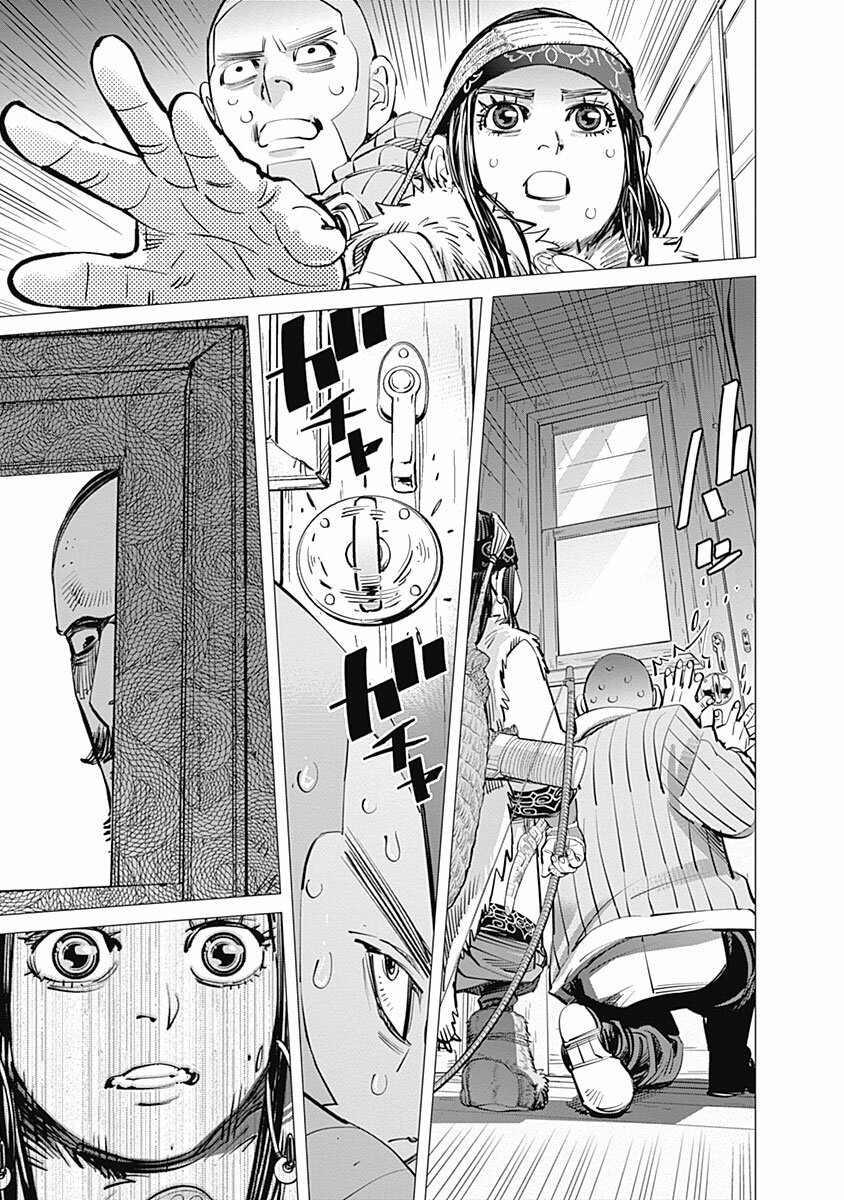 Read Golden Kamuy (es) Manga Online