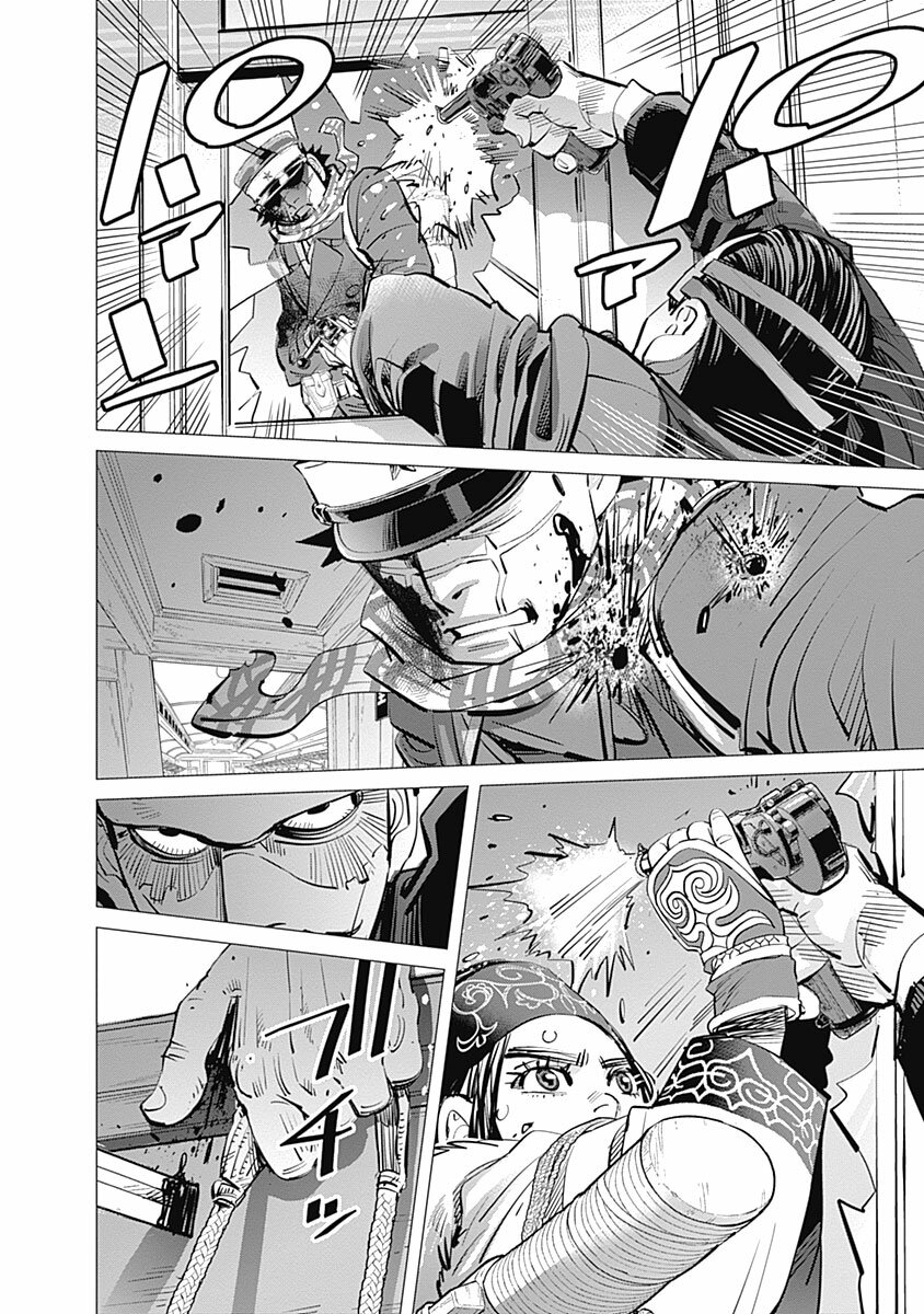 Read Golden Kamuy (es) Manga Online