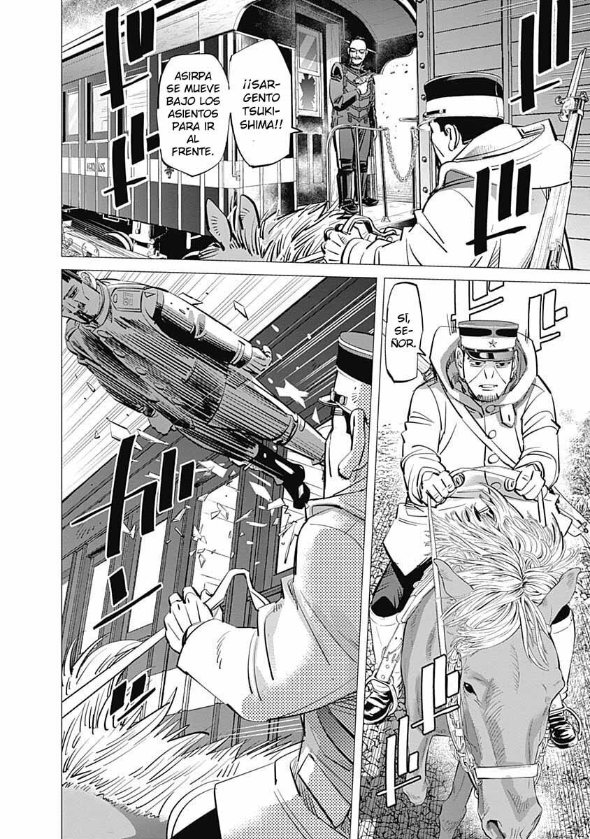 Read Golden Kamuy (es) Manga Online