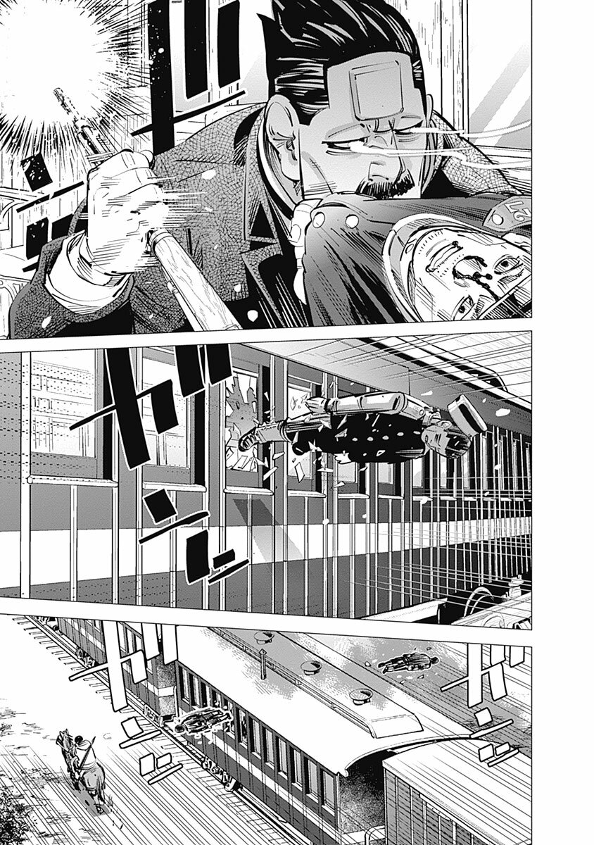Read Golden Kamuy (es) Manga Online